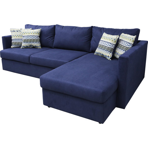 Latitude Run® 2 - Piece Upholstered Sectional | Wayfair